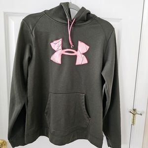 Under armor pull over hoodie
